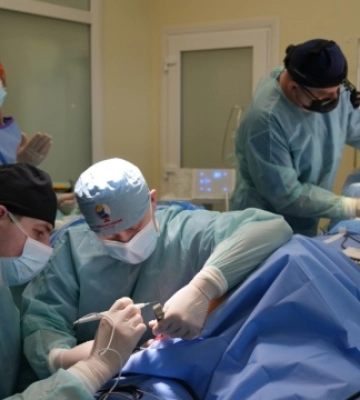 Львівські хірурги сформували військовому нижню щелепу з гомілкової кістки