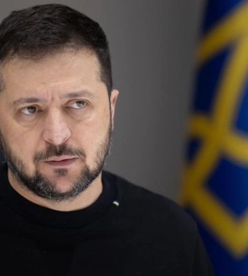 Ситуация не в зерне, а в политике: Зеленский о блокаде возле границы с Польшей