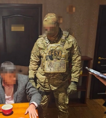 На хабарі викрито заступника голови Запорізької облради та його спільників