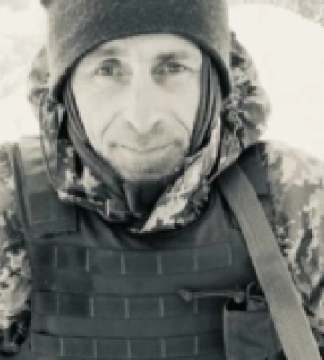 Біля Бахмута загинув воїн з Любомльщини Віктор Самолюк