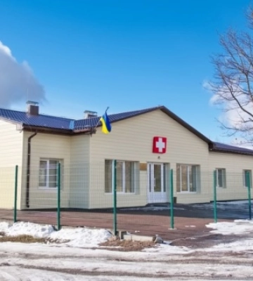 Після відновлення амбулаторії в Руській Лозовій щомісяця приймають до 300 пацієнтів (відео)