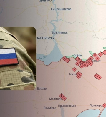 «Повторний штурм не вдався»: Сили оборони відбили російські атаки на Запорізькому напрямку