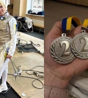 Романівчанка Вікторія Бондарєва виборола срібло у Чемпіонаті України