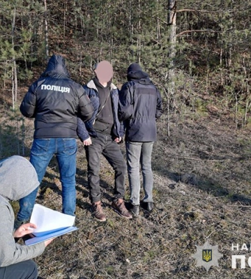 Вимагав 90 тисяч гривень: на Тернопільщині на хабарі спіймали лісника