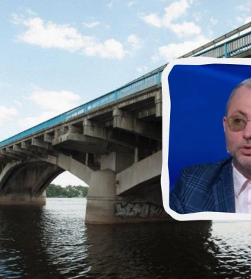 Можуть впасти будь-якої миті: експерт зробив тривожну заяву про стан мостів у Києві