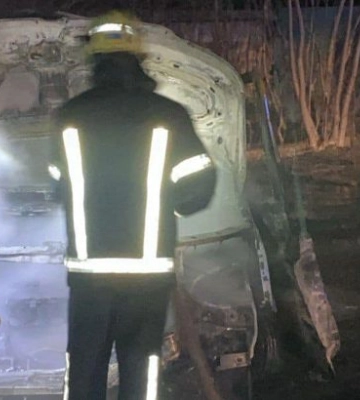 Під Одесою підірвали автомобіль Української добровольчої армії, постраждали двоє людей