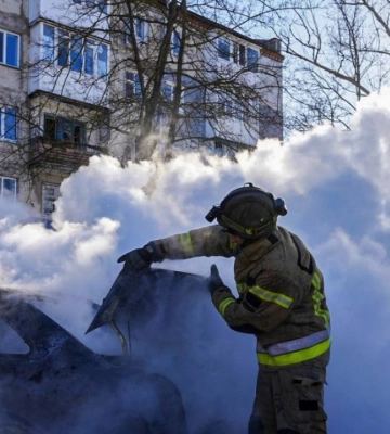 Взрывы в Херсоне: россияне обстреливают город с левого берега