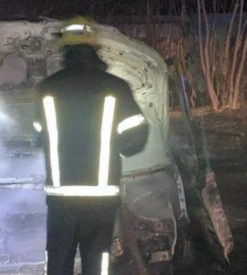 Под Одессой взорвали авто УДА с двумя людьми