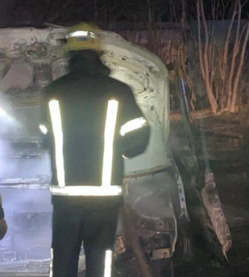 Поблизу Одеси вибухнув автомобіль Української добровольчої армії