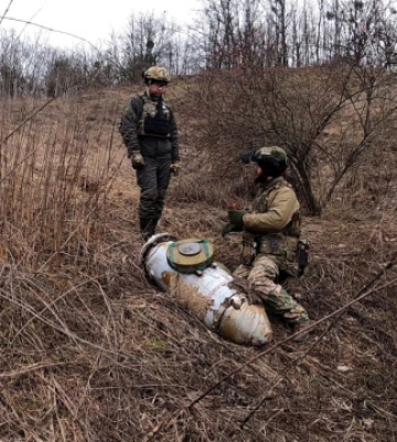 На Харківщині знешкодили російську ракету Х-59 «Овод»