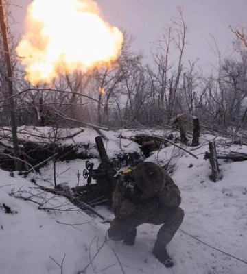 Карта бойових дій в Україні 20 лютого