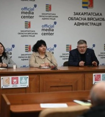 Триває робота зі створення ініціативної групи національних меншин у Закарпатській області