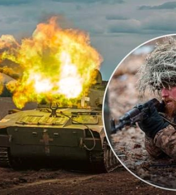 Карта боевых действий в Украине 20 февраля