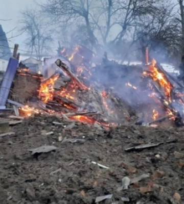 Двоє людей загинули внаслідок ранкового удару росіян по Конотопському району