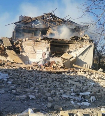 Ворог за добу 435 разів обстріляв Запорізьку область