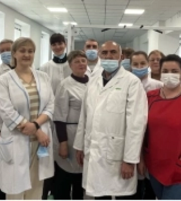 Рівненський обласний госпіталь ветеранів війни співпрацюватиме з Луганським медичним університетом