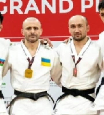 Рівненські парадзюдоїсти вибороли нагороди кубку світу