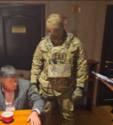 Заместителя председателя Запорожского облсовета поймали на взятке