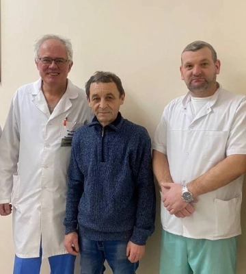 “Болів шлунок”: львівські лікарі врятували 63-річного прикарпатця з четвертою стадією раку