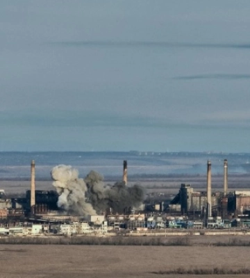 Росія різко знизила темп наступальних операцій під Авдіївкою після захоплення міста: в ISW пояснили, що відбувається. Карта