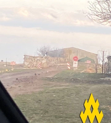 Партизани виявили місце базування окупантів у тимчасово окупованому Криму