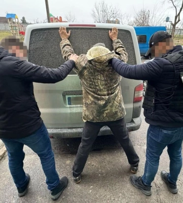 Идеологический сторонник рашизма шпионил за украинским ПВО в Кировоградской области