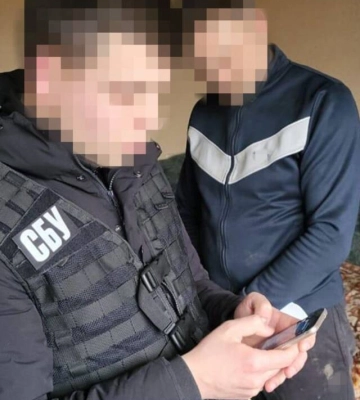 На Кіровоградщині затримали ворожого інформатора, який шпигував за ППО 