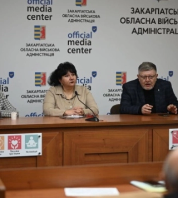 Триває робота зі створення ініціативної групи національних меншин у Закарпатській області