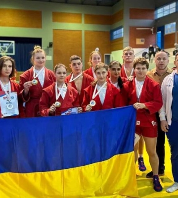 Львівські самбісти – призери етапу Кубка світу