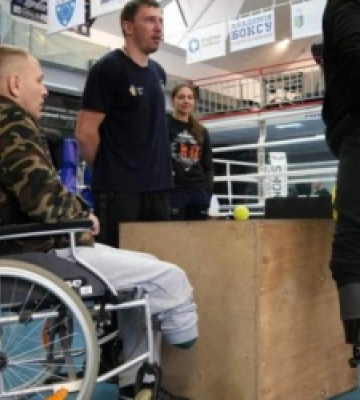 У Львові військові, які мали травми можуть тренуватись із титулованими спортсменами