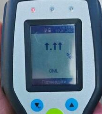 Полтавець установив черговий антирекорд із алкосп’яніння за кермом
