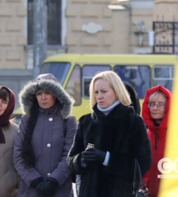 У Кропивницькому вшанували пам’ять Героїв Небесної Сотні (фоторепортаж)