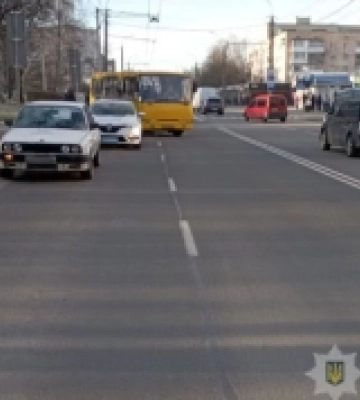 На переході у Луцьку збили 16-річну дівчину: деталі аварії
