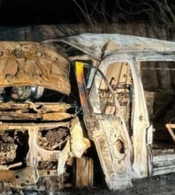 Под Одессой взорвали авто Украинской добровольческой армии: пострадали супруги известных активистов, фото