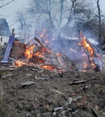 Двоє людей загинули внаслідок ранкового удару росіян по Конотопському району