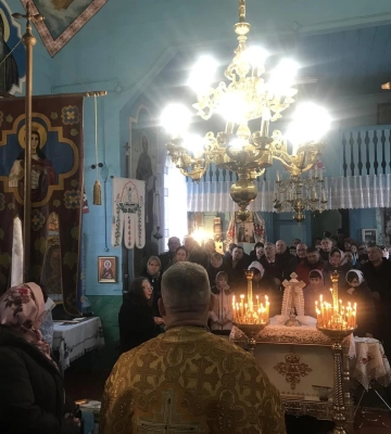 У селі на Рівненщині ПЦУ та МП домовилися та служать почергово