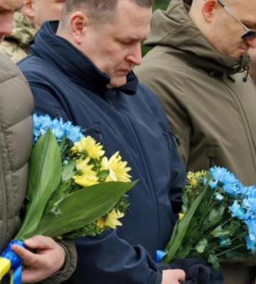 У Дніпрі вшанували памʼять Героїв Небесної Сотні