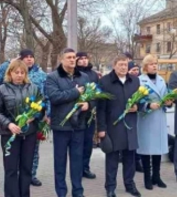 В Ізмаїлі вшанували пам&#039;ять Героїв Небесної Сотні
