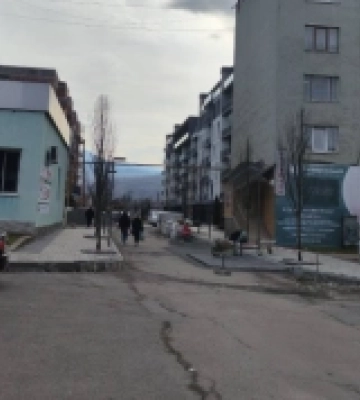 У Тячеві проводять ремонт на одній із вулиць