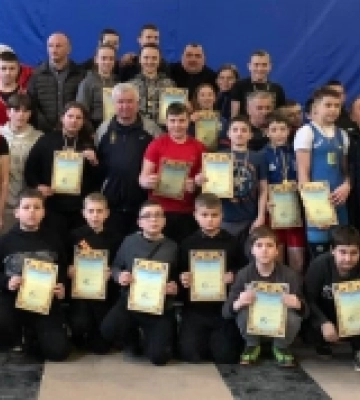 Відомо, як виступили важкоатлети Свалявської ДЮСШ на чемпіонаті Закарпаття