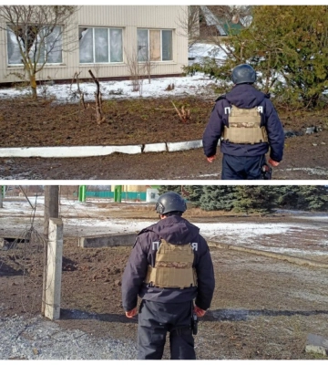 РФ массированно обстреливает приграничье Харьковщины: полиция показала видео