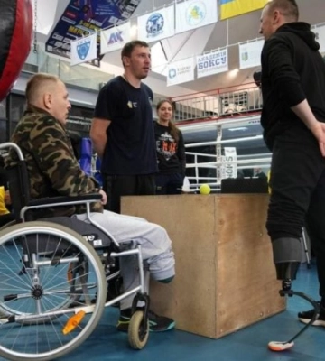 У Львові військові, які мали травми можуть тренуватись із титулованими спортсменами