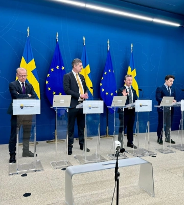 Швеція готує Україні рекордний пакет зброї