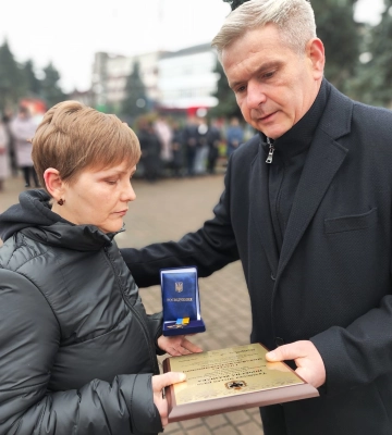 Жителю Тячева присвоєно звання Почесного громадянина (посмертно)