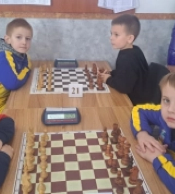 Шахісти Великобичківської ДЮСШ - учасники чемпіонату Закарпатської області