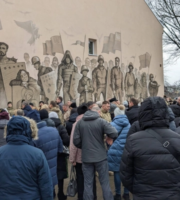 Десятки рівнян вшанували пам&#039;ять Небесної сотні (ФОТО)