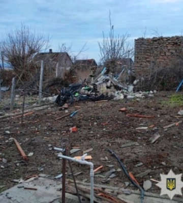 Унаслідок обстрілів Херсонщини було поранено двох людей