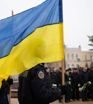 У Вінниці на Майдані Небесної Сотні вшанували загиблих учасників Революції гідності