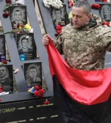 У Києві провели церемоніал пам’яті Небесної сотні