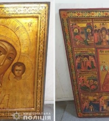 Крадія антикваріату викрили поліцейські Сумщини